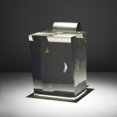 'Acrylic Stool' by Shiro Kuramata, 2009